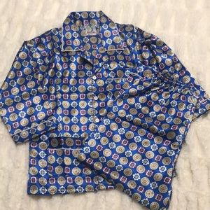 Kid’s Unisex Silk Pajama Set